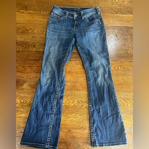 Silver Suki Mid Boot Cut Jeans